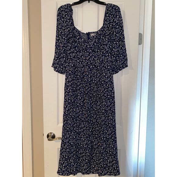 Reformation Dresses & Skirts - Reformation Inori Dress in Twilight SZ 8